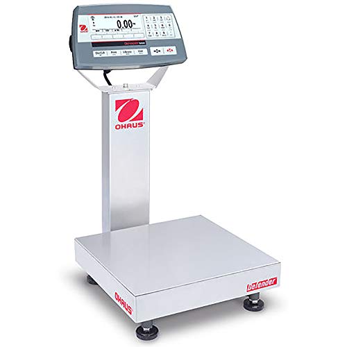 Ohaus D52P25RQR1 Defender 5000 Scale, Base Style Square, 50x0.002lb