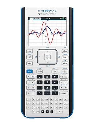 TI-Nspire CX II Color Graphing Calculator with Student Software