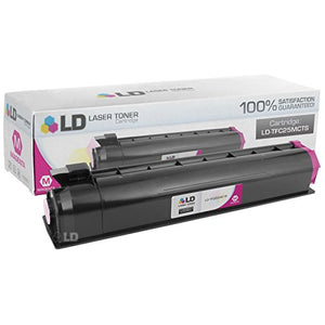 LD Compatible Toner Cartridge Replacement for Toshiba T-FC25 (2 Black, 1 Cyan, 1 Magenta, 1 Yellow, 5-Pack)