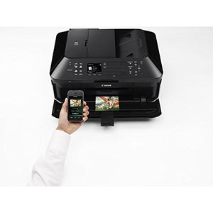 Canon PIXMA MX922 Wireless Inkjet Office All-In-One Printer + Genuine Canon Ink PGI-250 Pigment Black XL Ink + Printer Cable