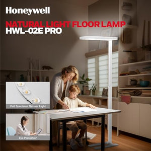 Honeywell 100W LED Floor Lamp for Office - Dimmable Natural Daylight - HWL-02E Pro