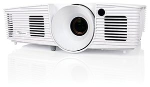 Optoma DH1012 Full 3D 1080p 3200 Lumen DLP Multimedia Projector with MHL Enabled HDMI Port, 18,000:1 Contrast Ratio and 8,000 Hour Lamp Life