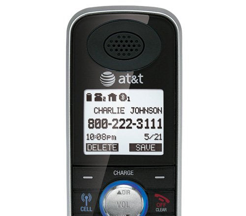 AT&T TL86109 + (3) TL86009 5 Handset Corded / Cordless (2 Line) DECT 6.0