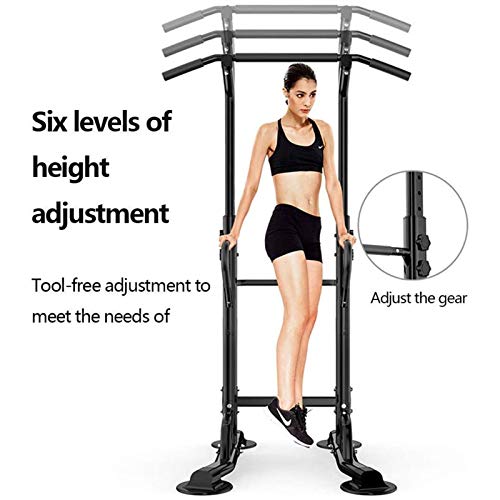 ZLQBHJ Pull Up Bar Strength Training Equipment Pull-Up Bars Horizontal Bar Height-Adjustable Multifunctional Home Training Fitness Training Station