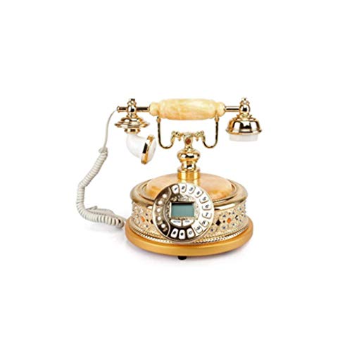 KOSHSH Vintage Push-Button Landline Telephone