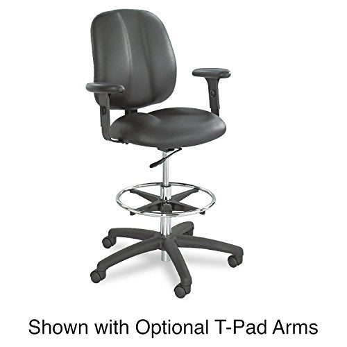 Safco Apprentice II Extended Height Vinyl MPN: 7084BL