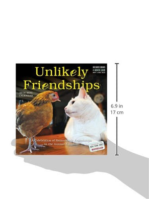 Unlikely Friendships Mini Wall Calendar 2016