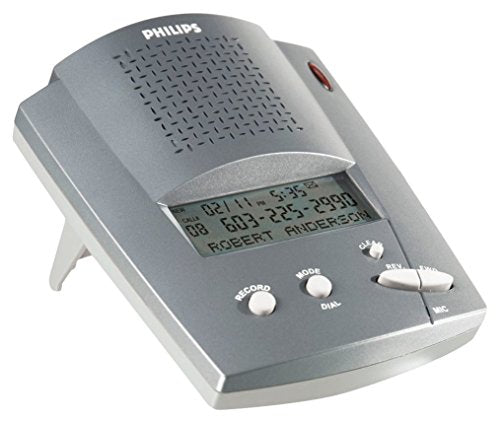 PHILIPS Voice Announce Talking Caller ID with Display Screen