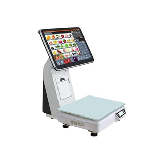 ANYSCALE 15.6" Touch Screen Cash Register Retail Scale POS System