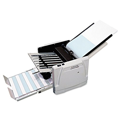 Martin Yale 1217A Automatic Folder; 10300 Sheets/hour; 7 Folds Types: Z, Half, Letter, Baronial, Right Angle, Double Parallel