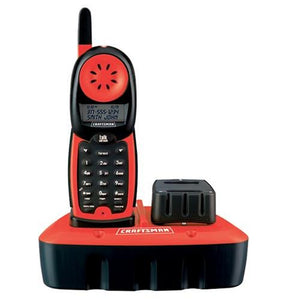 Craftsman 27413 Durable Construction Cordless Craftsman Shop Phone with Caller Id/call Waiting