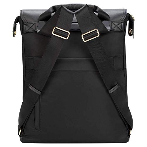 Targus Newport Convertible 2-in-1 for 15-Inch Laptop and Tablet Business Messenger Backpack, Black (TSB965GL)