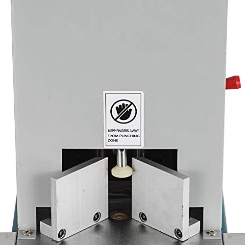 Mophorn Electric Round Corner Machine Heavy Duty Fillet Paper Cutter Machine Round Cornering with 7 Built R3-R9 Fillet Paper Cutter Machine Cutting Name Card