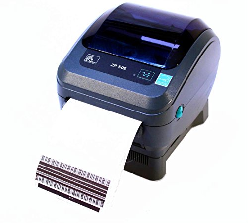Zebra ZP 505 Direct Thermal Barcode Label Printer, USB, Peeler, Parallel (ZP505-0503-0020)