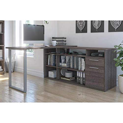 Bestar L-Shaped Desk - Solay