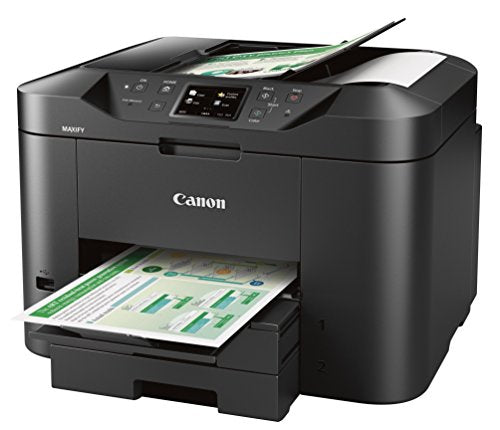 Canon Office and Business MB2720 Wireless All-in-one Printer, Scanner, Copier and Fax with Mobile and Duplex Printing
