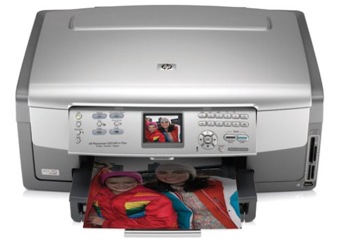 HP Photosmart 3210 All-in-One Printer, Copier, and Scanner