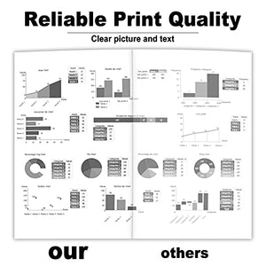 Compatible High Yield B341X00 Remanufactured B3340 High Yield Toner Cartridge Replacement for Lexmark B3340dw (29S0250) B3442dw (29S0300) MB3442adw (29S0350) Printer Ink Cartridge (2 Pack, Black)