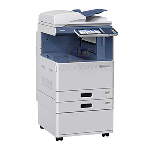 Toshiba E-Studio 5055C A3 Color Laser Multifunction Printer - 50ppm, Copy, Print, Scan, Auto Duplex, Network, A3/A4/A5, 2 Trays, Stand