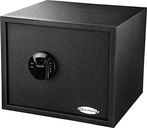 BARSKA HQ300 Biometric Keypad Safe