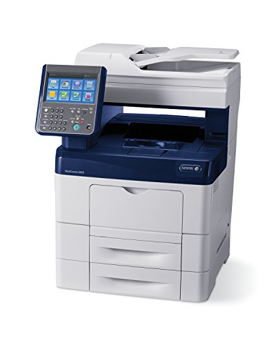 Xerox WorkCentre 6655/X Color Printer with Scanner, Copier and Fax