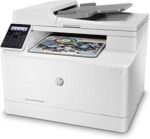 HP Color Laserjet Pro MFP M183fw Multifunction Wireless Printer, Scan, Copy and Fax with Built-in Fast Ethernet, 7KW56A (Renewed)
