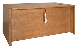 Martin Furniture 006701/X Contemporary 60" Double Pedestal Desk