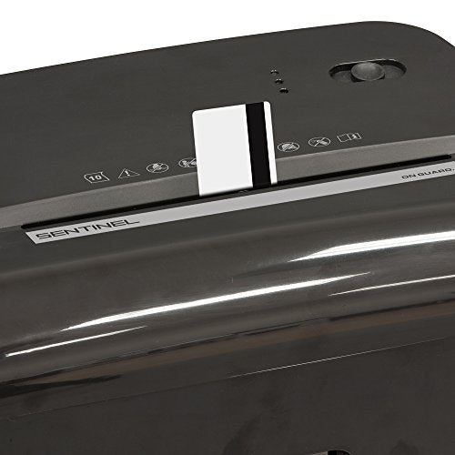 Sentinel FM101P 10-Sheet High Security Micro-Cut Paper/Credit Card Shredder