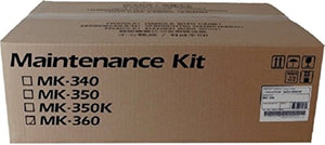 Kyocera 1702J27US0 Model MK-360 Maintenance Kit, Compatible with FS-4020DN Monochrome Workgroup Printer, Estimated 300000 Pages Yield