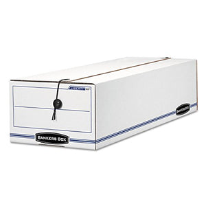 Bankers Box 00022 Liberty Record Size Storage Box, 9-1/2 x 23-1/4 x 6, 12/Carton