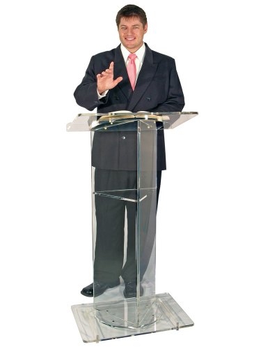 V Style Lectern