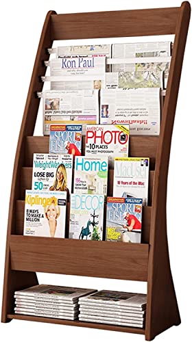 ArhaR Literature/File/Pamphlet Display Rack - Red