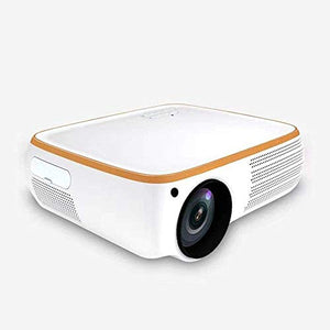 SMQHH Video Projectors, Projectors Bluetooth Projector Mini Projector Home Office Projector HD 1080P 4K Projector,6000 Lumens,30,000 Hours Light Source,20000: 1 Contrast,Suitable for Home and Office P