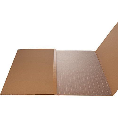 Lorell Antistatic Chair Mat, 46 by 60-Inch, Clear