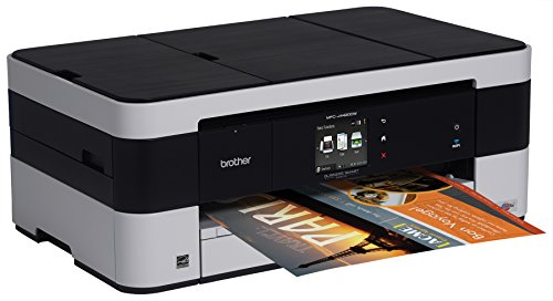 Brother MFC-J4420DW All-in-One Color Inkjet Printer, Wireless Connectivity, Automatic Duplex Printing, Amazon Dash Replenishment Enabled