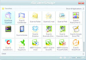 Fujitsu ScanSnap iX500 Image Scanner (Renewed)