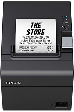 Epson TM-T20III POS Receipt Printer Mfr Part#: C31CH51001 (Renewed)