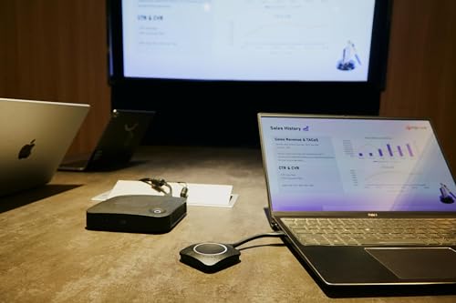 ITSPWR Barco ClickShare CX-20 Bundle with Wireless Conferencing & Cable Ties x50