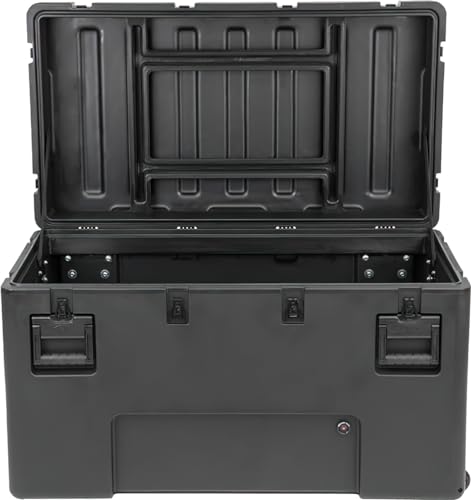 Generic SKB Cases 3R4222-24B-EW rSeries 4222-24 Case with Wheels, Empty Interior
