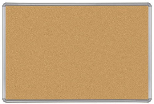 Best-Rite VT Logic Takboard Presidential Trim, Silver, 4 x 8 Feet (E301PH)