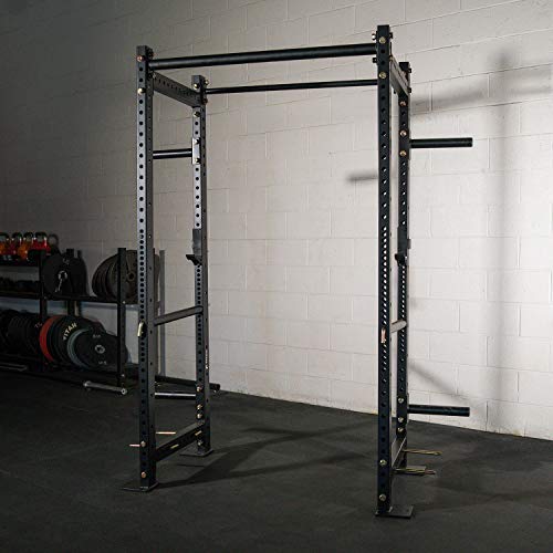 Titan Fitness T-3 Series 36-in Depth Power Rack, 1,100 LB Capacity Cage for Weightlifting and Strength Training