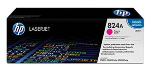 HP 824A (CB383A) Magenta Toner Cartridge for HP Color LaserJet CP6015 CM6030 CM6040