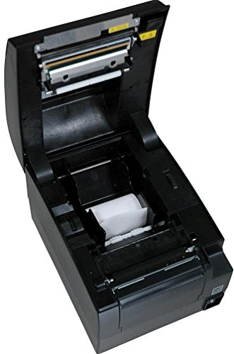 SNBC 132075 Model BTP-R580II Thermal Receipt Printer with Serial and USB Interfaces, Print Speed Up to 230mm per Second, Resolution 203 DPI x 203 DPI, Paper Thickness 0.06mm ~ 0.145mm