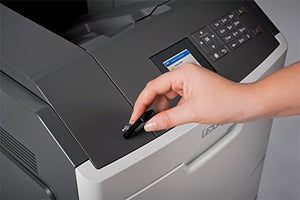 Lexmark MS817n Monochrome Laser Printer, Network Ready and Professional Features