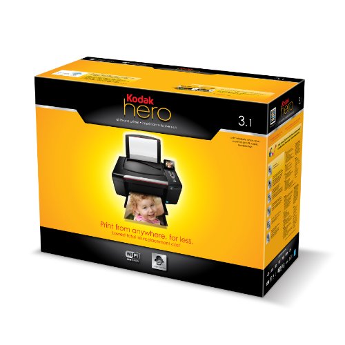 Kodak Hero 3.1 Wireless Color Printer with Scanner & Copier