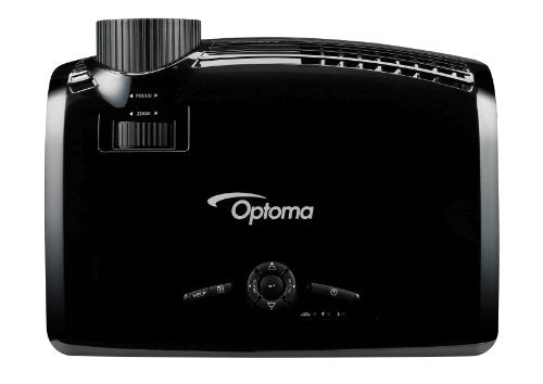 Optoma HD131Xe 1080p 2500 Lumen Full 3D DLP Home Theater Projector with HDMI (Black) (2013 Model)