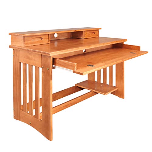 American Furniture Classics Desk with Hutch