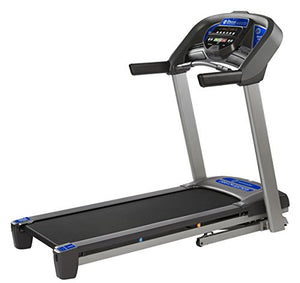 Horizon Fitness T101 Treadmill Series, Bluetooth Enabled, Folding Treadmills, Upgrade to The T202 or T303 for Larger Motor, app Integration, and Longer Deck