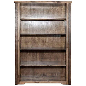 Montana Woodworks Homestead Collection Bookcase, Stain and Lacquer Finish