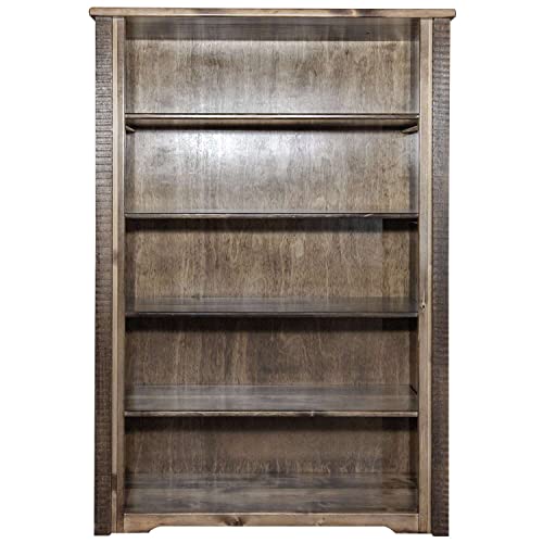 Montana Woodworks Homestead Collection Bookcase, Stain and Lacquer Finish